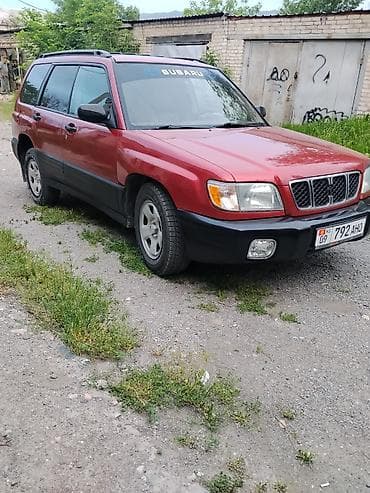 forester: Subaru Forester: 2000 г., 2.5 л, Автомат, Бензин, Кроссовер — 3