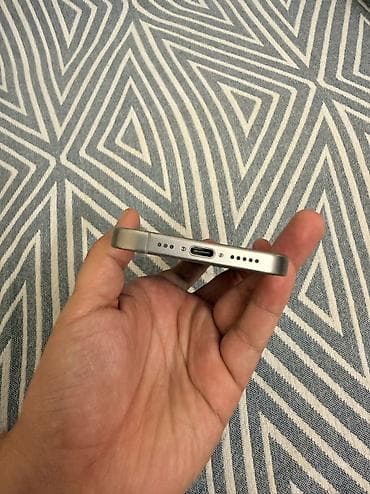 телефон айфон обмен: IPhone 15 Pro, Б/у, 256 ГБ, Natural Titanium, Кабель, 88 % — 5