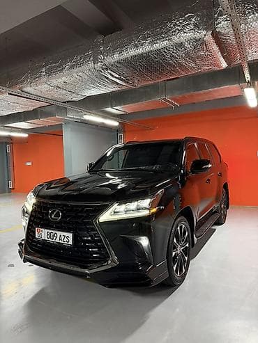 ls 400: Lexus LX: 2020 г., 5.7 л, Автомат, Бензин, Внедорожник — 2