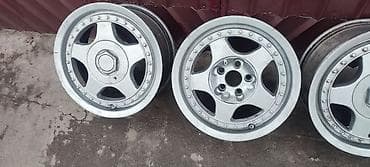 Диски: Литые Диски R 15 Subaru, Комплект, отверстий - 5, Б/у — 4