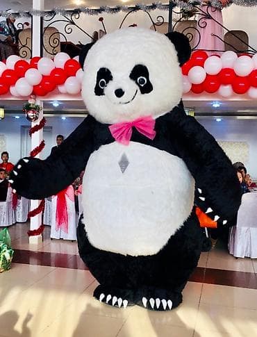 водный батут: СРОЧНО!!! Продаю действующий бизнес!!! 3х МЕТРОВЫЕ ГИГАНТСКИЕ ПАНДЫ! — 4