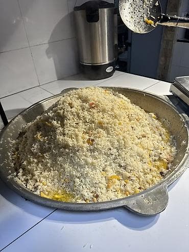блюдо для плова: Плов и кебаб — восточная кухня Айт майрамыздар менен. Кимдерге кой — 4