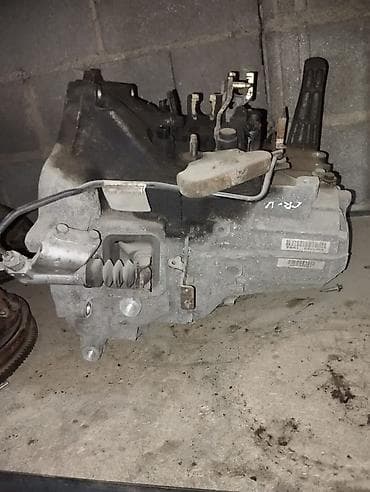 k24a: Коробка передач Механика Honda 2004 г., Б/у, Оригинал — 5