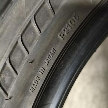 асфальт рез: Шины 235 / 50 / R 20, Лето, Б/у, Пара, Легковые, Япония, Bridgestone — 6