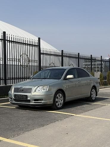 Toyota Avensis: 2006 г., 2.4 л, Бензин, Седан — 2