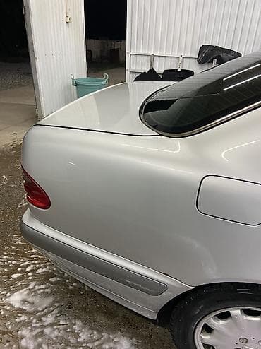 электромобиль weltmeister w6: Mercedes-Benz E-Class: 2000 г., 2 л, Механика, Бензин, Седан — 5