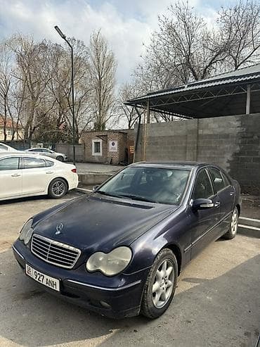 афто мерседес: Mercedes-Benz C-Class: 2000 г., 2.6 л, Автомат, Бензин, Седан — 2