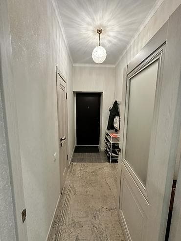 Квартиры: 2 комнаты, 43 м², Индивидуалка, Кара-Жыгач ж/м Индивидуалка, 5 этаж, Свежий ремонт — 4