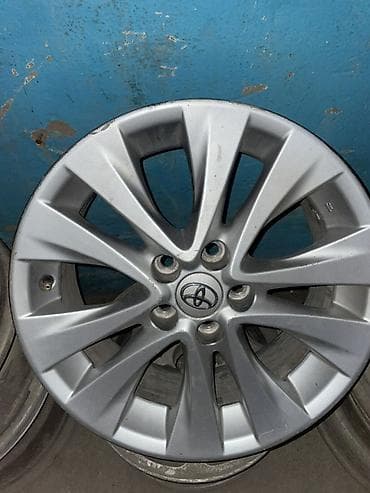 mini copper: Литые Диски R 18 Toyota, Комплект, отверстий - 5, Б/у — 3