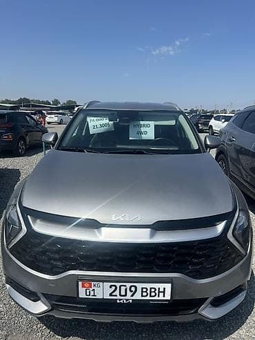 очен срочно: Kia Sportage: 2022 г., 1.6 л, Автомат, Гибрид, Кроссовер — 3
