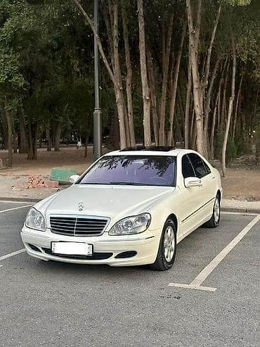 Mercedes-Benz S-Class: 2005 г., 5 л, Автомат, Бензин, Седан