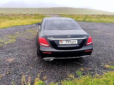 Продажа авто: Mercedes-Benz E-Class: 2019 г., 2 л, Седан — 6
