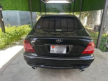 sprinter 2 9: Mercedes-Benz S-Class: 2002 г., 5 л, Автомат, Бензин, Седан — 2