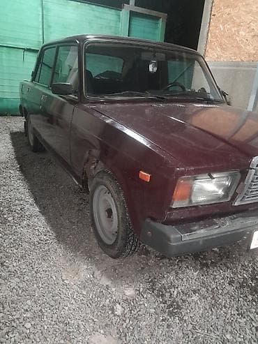 vaz 2107: ВАЗ (ЛАДА) 2107: 2007 г., 1.6 л, Механика, Бензин, Седан — 2