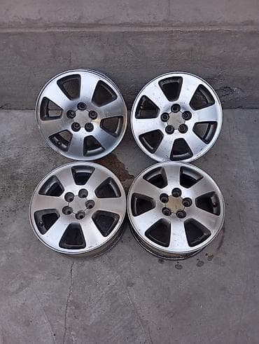 altezza 2003: Диски R 15 отверстий - 5, Б/у — 1