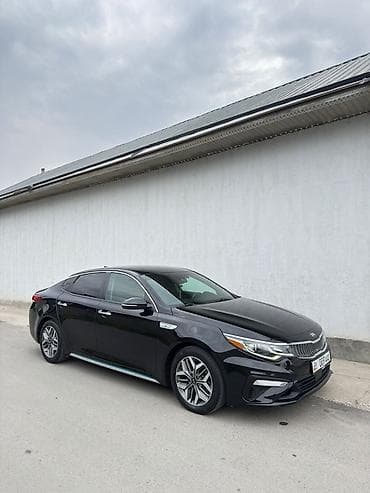 одиссей салон: Kia Optima: 2019 г., 2 л, Автомат, Гибрид, Седан — 2