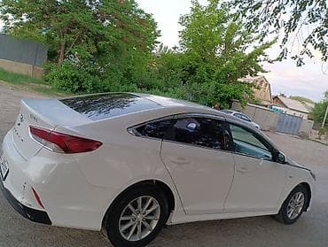 01: Hyundai Sonata: 2018 г., 2 л, Автомат, Газ, Седан — 7