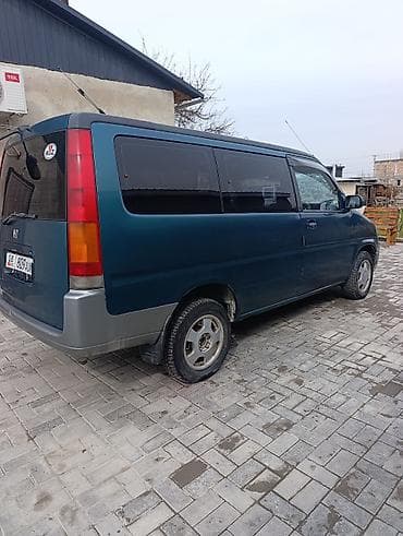 Honda: Honda Stepwgn: 1998 г., Автомат, Бензин, Минивэн — 5