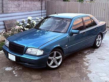 без проводные колонки: Mercedes-Benz C-Class: 1998 г., 1.8 л, Автомат, Бензин, Седан — 1