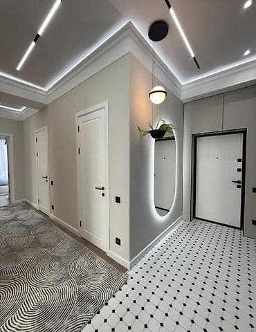 ts group: 3 комнаты, 100 м², Советская/Скрябина 16 этаж, Дизайнерский ремонт — 3