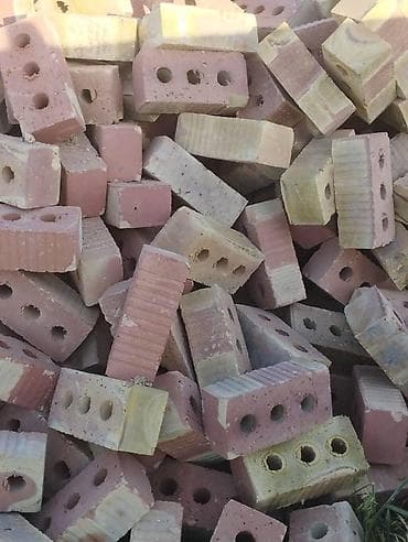 бена блок: Пустотелый, дырчатый, Жженый кирпич, Полублок, 250×120×90 — 4