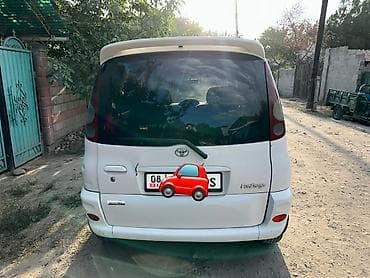 Продажа авто: Toyota Funcargo: 2002 г., 1.3 л, Автомат, Бензин, Универсал — 2