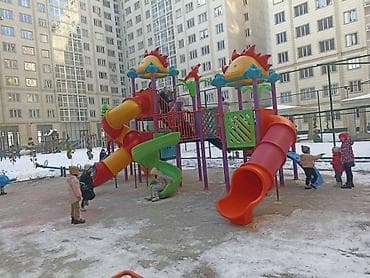 Детский транспорт: Детская площадка Для улицы — 8