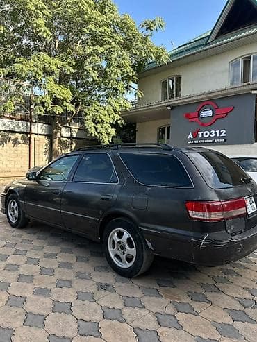 лак на авто: Toyota Mark II: 2000 г., 2.2 л, Автомат, Бензин, Универсал — 2