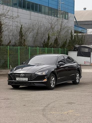 dn8 sonata: Hyundai Sonata: 2019 г., 2 л, Газ — 3