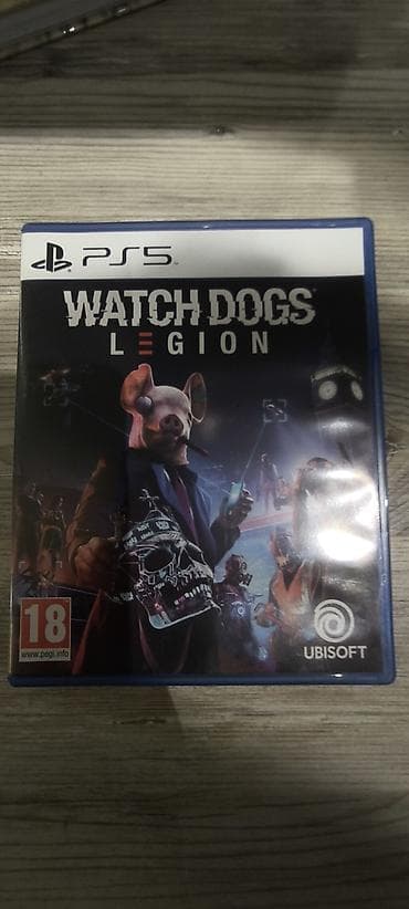 ipad 8th: Игра для PlayStation 5: Watch Dogs: Legion (диск в боксе) - Издатель — 1