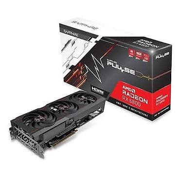rx 6800 xt купить: Видеокарта для ПК, Б/у, ЖК Sapphire, Radeon RX, 16 ГБ — 1