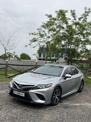 битые машины продажу: Toyota Camry: 2018 г., 2.5 л, Автомат, Бензин, Седан — 1