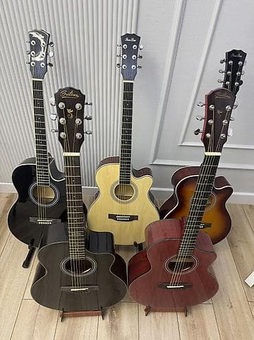 Синтезаторы: Акустические гитары 40" с вырезом. Универсальная мензура 25.5" — 2