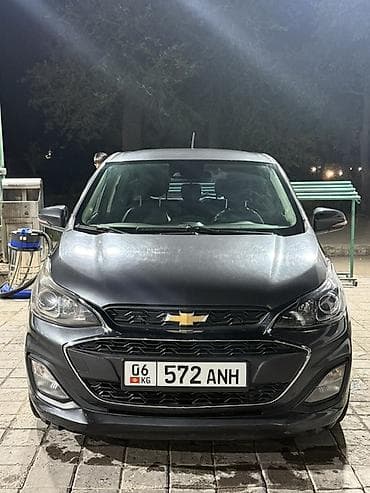 chevrolet kobalt: Chevrolet Spark: 2019 г., 1 л, Типтроник, Бензин, Хэтчбэк — 1