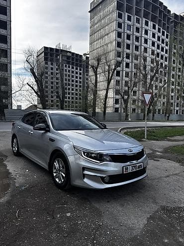 Kia K5: 2017 г., 2 л, Типтроник, Газ, Седан lalafo.kg да Kia K5: 2017 г., 2 л, Типтроник, Газ, Седан