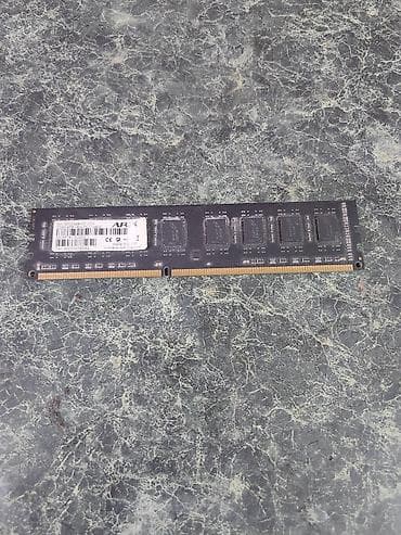 Оперативная память DDR3 для пк - Объём: 4 ГБ - Тип: DDR3 SODIMM - — 1