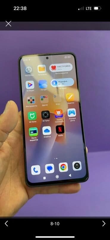 смарт часы t500: Redmi, Redmi Note 11 Pro, Колдонулган, 128 ГБ, түсү - Боз, 2 SIM — 2