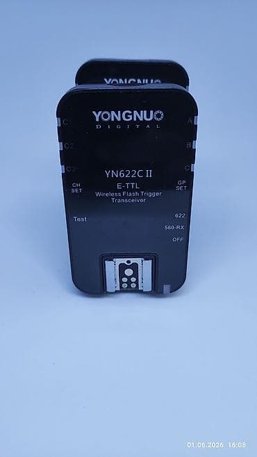 apple ultra 3: Yongnuo YN622C II — радиосинхронизаторы вспышек для камер Canon — 4