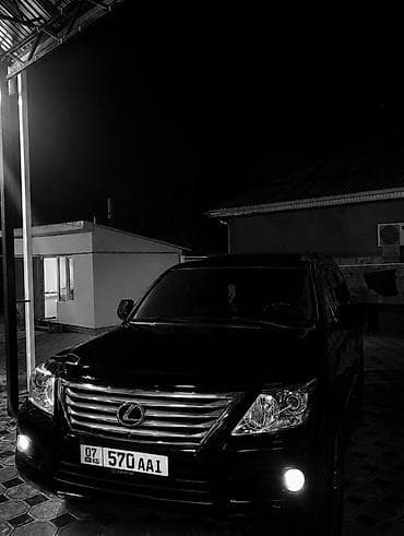 cl class: Lexus LX: 2011 г., 5.7 л, Автомат, Газ, Внедорожник — 1