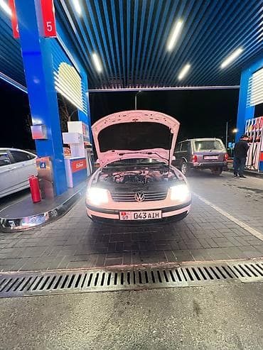 b class: Volkswagen Passat: 1998 г., 1.9 л, Автомат, Дизель, Универсал — 1