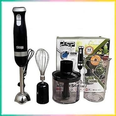 погружной миксер купить: Блендер, миксер, Новый, Платная доставка, Самовывоз — 1