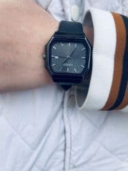 часы fossil: Классические часы часы, Casio, Титан, Дания, Оригинал, Унисекс, Новый — 1