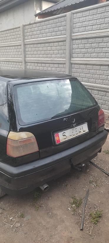 фольц т 3: Volkswagen Golf: 1993 г., 1.6 л, Механика, Бензин, Хэтчбэк — 4
