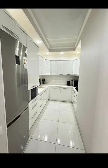 3 комнаты, 80 м², Элитка, 8 этаж, Евроремонт
