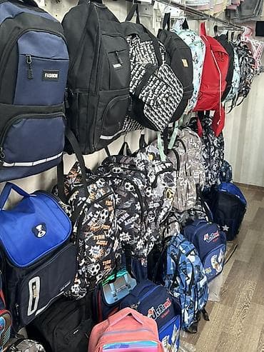Сумки: Подростковые рюкзаки с футбольным принтом ОПТОМ и в РОЗНИЦУ - — 4
