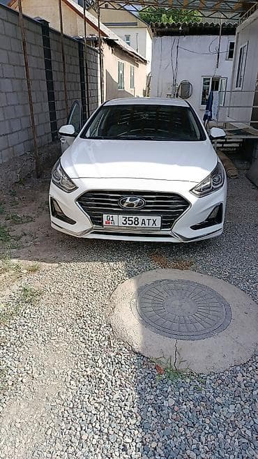 byd e2 2022: Hyundai Sonata: 2018 г., 0.2 л, Автомат, Газ, Седан — 2