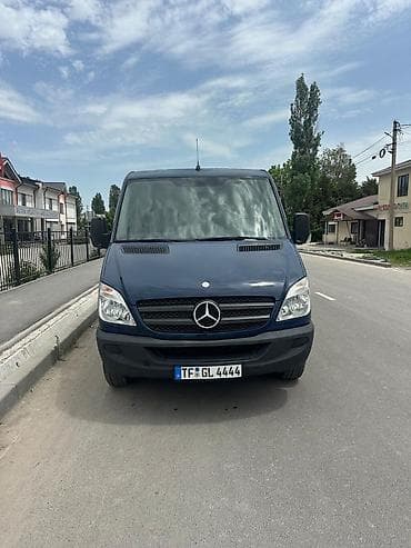 аккумулятор спринтер: Легкий грузовик, Mercedes-Benz, Стандарт, Б/у — 4