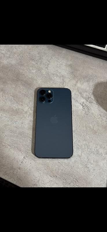 iphone xs max: IPhone 12 Pro Max, Pacific Blue, Чехол — 1