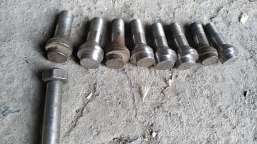 набор рожковых ключей: Секретки, секретные болты на ВАЗ Лада 3 комплекта, комплект 500 сом — 2