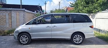 Транспорт: Toyota Estima: 2001 г., 3 л, Автомат, Бензин — 3